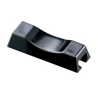 マイン ABS箸置 四角用(10個入)黒 M10981 3289000 1組