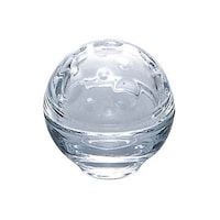 東洋佐々木ガラス 花かざり 水玉(蓋と身)TS44006 7561980 7561980 1個