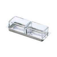 大塚硝子 薬味入れ #22(ガラス中子付) 5691000 5691000 1個