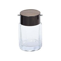 大塚硝子 木目 正油入れ ガラス製