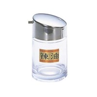 大塚硝子 #100015 ラー油入れ ガラス製 5606800 5606800 1個