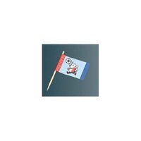 大黒工業 ランチ旗(200本入)サッカー 6760300