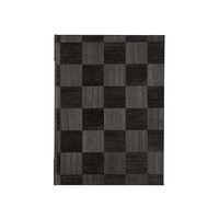 シンビ シンビ 市松柄メニューブック LS111 黒 3257070