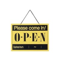 えいむ えいむ オープン・クローズプレート OC2 イエロー 3479400