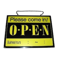 えいむ えいむ オープン・クローズプレート OC2 ブラック 3479410 1個