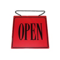 えいむ えいむ オープン・クローズプレート OC14 レッド 5962600 1個