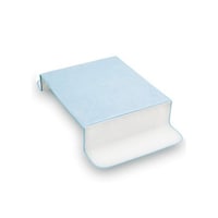 オオサキメディカル ふんわり防水シーツ ブルー 73519