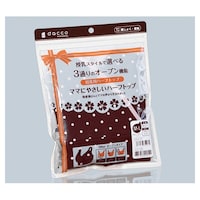 オオサキメディカル ママにやさしいハーフトップ MLL ブラウンドット バスト86―101cm 85207