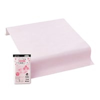 オオサキメディカル ソフト防水シーツ ピンク 100cm×120cm 10枚入 98304