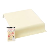 オオサキメディカル ソフト防水シーツ クリーム 100cm×150cm 10枚入 98307