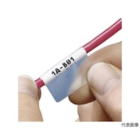 パンドウイットコーポ レーザープリンタ用セルフラミネートラベル ポリエステル 白 印字部縦25.4mmx横25.4mm 1000枚入り S100X400YAJ 1箱