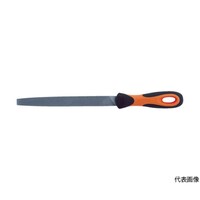 スナップオンツールズ エルゴハンドル付 半先細ヤスリ 細目 刃長250 11101032 11101032 1本