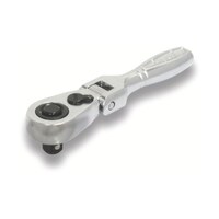 TONE ショート首振ラチェットハンドル 歯数72枚 差込角6.35mm 全長90mm RH2FHS