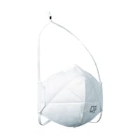 アズワン 二つ折り使い捨て式防じんマスク DS2 10枚入 TD02S2