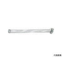 アズワン 保護スプリング 片バンド 適用ホースサイズ19X26 THPS19