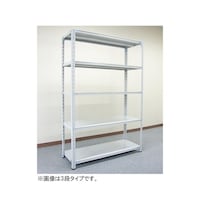 軽量BLラック H1800mm×W1500mm×D300mm×天地4段 BL65S4W 1個