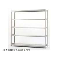 軽中量ラック H2400mm×W1500mm×D300mm×天地6段 増連 TS85306R 1個