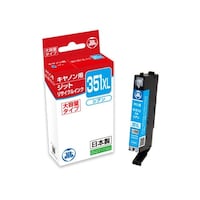 ジット インクジェットカートリッジ(インク色:シアン) JITC351CXL JITC351CXL 1個