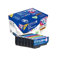 ジット インクジェットカートリッジ JITE70L6P JITE70L6P 1パック
