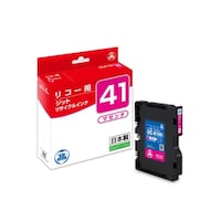 ジット インクジェットカートリッジ(インク色:マゼンタ) JITR41M JITR41M 1個