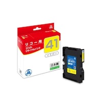 ジット インクジェットカートリッジ(インク色:イエロー) JITR41Y JITR41Y 1個