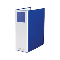 ファイル 間伐材シリーズ パイプファイル ブルー K100B K100B 1冊