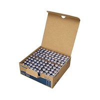 東芝 アルカリ乾電池 シュリンクパック 単3形 100本入 LR6L 100P