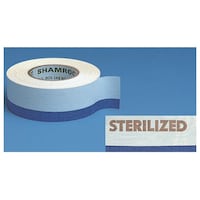 Shamrock インディケーターテープ(オートクレーブ用) 25mm幅 ブラック SIL10B26