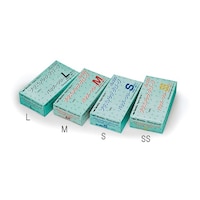 共和 プラスチックグローブ No.380(粉なし) M 1ケース(100枚×10箱入) LH380M