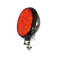 NIKKEI LED照明灯 ハイパワーライト (赤) φ111 NY9262R1M 1個