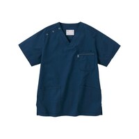 ミズノ 男女兼用スクラブ ネイビー M MZ0018 C5 M