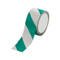 ユニット 再帰反射テープ緑白 374111