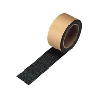 ユニット すべり止めテープシマ鋼板用(黒) アルミ 50mm幅×5m巻 37486