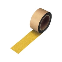 ユニット すべり止めテープシマ鋼板用(黄) アルミ 50mm幅×5m巻 37488