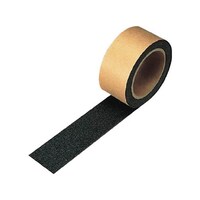 ユニット すべり止めテープ平面用(黒) 50mm幅×5m巻 37492