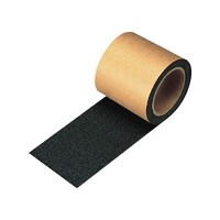 ユニット すべり止めテープ平面用(黒) 100mm幅×5m巻 37493