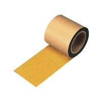 ユニット すべり止めテープ平面用(黄) 100mm幅×5m巻 37495