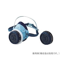 ユニット 防毒マスク(吸収缶なし) 37910