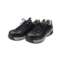 ユニット 先芯入りスニーカーブラック 26.0cm 873637