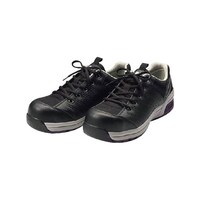 ユニット 先芯入りスニーカーブラック 26.5cm 873638