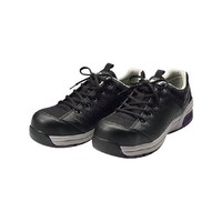 ユニット 先芯入りスニーカーブラック 27.0cm 873639