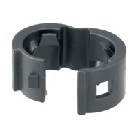 パンドウイットコーポ カラーバンド 黒 (25個入) PCBANDBLQ