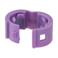 パンドウイットコーポ カラーバンド 紫 (25個入) PCBANDVLQ