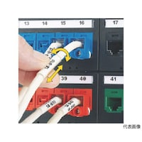 パンドウイットコーポ 熱転写ハンディプリンタ用回転ラベル