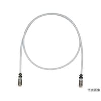 パンドウイットコーポ CAT6A/CAT6 シールドパッチコード 6m ライトグレー STP6X6MIG 1本