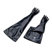 日本ハネウェル North グローブボックス手袋 8インチ 800mm 約0.8mm 約216mm 曲手 8B3032/8H