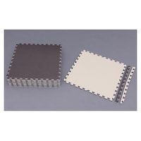 アイリスオーヤマ ジョイントマット ブラウン/ベージュ 620×620×18mm 1セット(16枚入) JTMR616