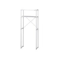 アイリスオーヤマ ランドリーラック ホワイト 665―950×315×1555mm LR155P