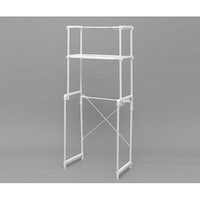 アイリスオーヤマ ランドリーラック 656―970(洗濯パン用足含まず)×366×1616mm LR16P