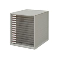 アイリスオーヤマ レターケース ホワイト 278×335×345mm LCE14S